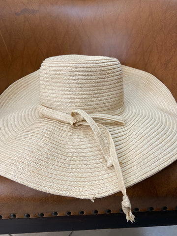 CAPPELLO PAGLIA FALDA LARGA