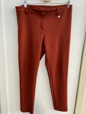PANTALONE AKE' TG50 ARANCIO BRUCIATO