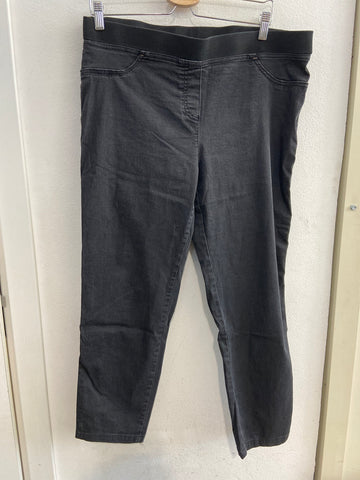 JEANS LEGGHINS ELENA MIRO'TG48 NERO