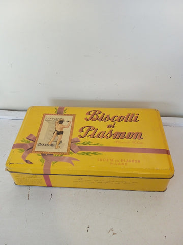 SCATOLA BISCOTTI AL PLASMON H5XL30XP18 CM