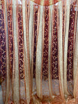 TENDA L360X260CM DORATO/ARANCIO