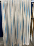 TENDA L280X180CM BIANCO/AZZURRO A RIGHE