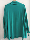 COMPLETO MAGLIA+PANTALONE+CARDIGAN FIORELLA RUBINO TGXL VERDE