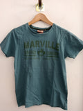 MAGLIA MARVILLE TGS BLU OTTANIO/VERDE