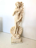 VENERE BOTTICELLI IN RESINA H44CM L12X12CM