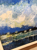 OLIO SU MASONITE LA ROSA H51XL45 CM