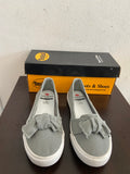 BALLERINE DOCKERS MIS.38 GRIGIO C/SCATOLO(PARI AL NUOVO)