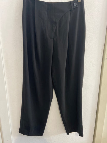 PANTALONE ZARA TGS NERO DONNA(PARI AL NUOVO)