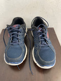 SCARPE SKECHERS TG44 NERO UOMO