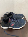 SCARPE SKECHERS TG44 NERO UOMO