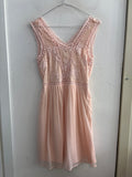 ABITO VERO MODA TGS ROSA C/RICAMO