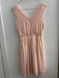 ABITO VERO MODA TGS ROSA C/RICAMO