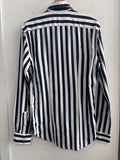 CAMICIA B.DALES MIS.39 A RIGHE BIANCO/BLU UOMO