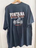 MAGLIA MOTOCICLISTA UOMO TG2XL C/STAMPA