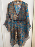 KAFTANO C/COSTUME INDIAN E. OTTANIO/BEIGE
