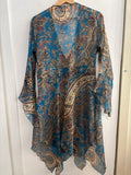 KAFTANO C/COSTUME INDIAN E. OTTANIO/BEIGE