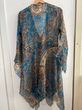 KAFTANO C/COSTUME INDIAN E. OTTANIO/BEIGE