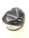 CASCO INTEGRALE  MTHELEMENTS MIS.M(57-58CM) NERO/BIANCO
