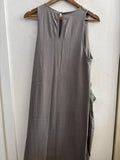 ABITO LUNGO ZARA TGM GRIGIO