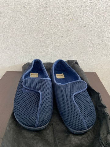 PANTOFOLE DIAMANTE MIS.38 BLU