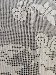 CENTRINO L25X44 CM UNCINETTO BIANCO