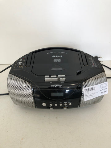 RADIO CASSETTA ( CD NON FUNZIONANTE )