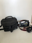 VIDEOCAMERA JVC A CASSETTE ( ACCESSORI ALLA CASSA )
