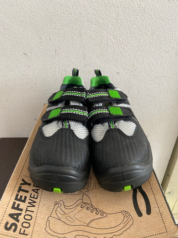 SCARPE ANTINFORTUNISTICHE PANDA MIS.38 NERO DONNA C/SCATOLO