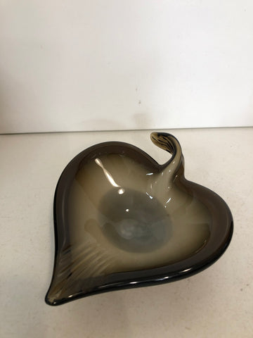 SVUOTATASCHE IN VETRO STILE MURANO H4XL10XP8 CM