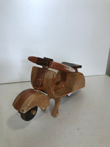 MODELLINO VESPA IN LEGNO L30 CM