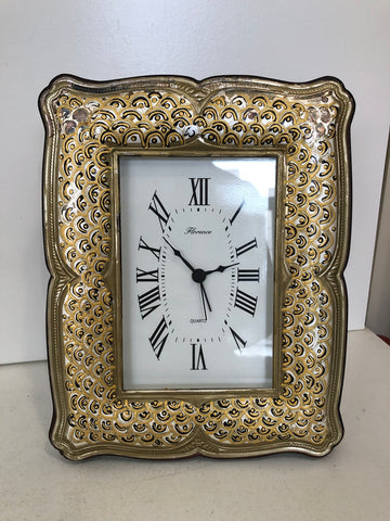 OROLOGIO SVEGLIA DA TAVOLA FLORENCE H23XL18XP4 CM