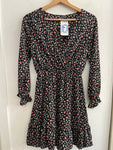 ABITO DONNA TGS NERO FANTASIA CUORICINI