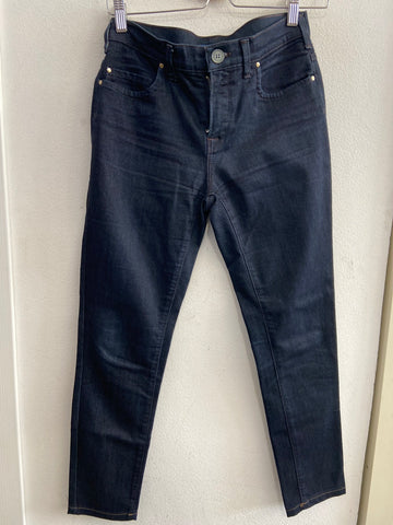 JEANS TRUSSARDI TG40 BLU SCURO DONNA