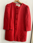 TRENCH ZARA TGS ROSSO DONNA