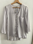MAGLIA PULL&BEAR TGS GRIGIO CHIARO