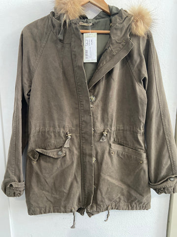 PARKA DONNA TGM VERDE