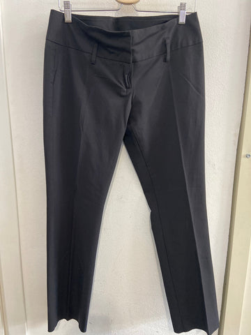PANTALONE BENETTON TG44 NERO DONNA