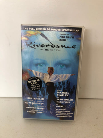 VHS RIVERDANCE THE SHOW