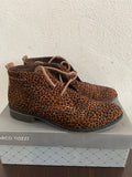SCARPE MARCO TOZZI MIS.39 MARRONE MACULATO C/SCATOLO