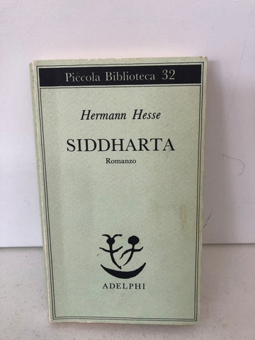 SIDDHARTA - HERMANN HESSE