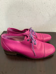 SCARPE JILSANDEER MIS.371/2 IN PELLE FUCSIA