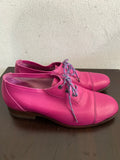 SCARPE JILSANDEER MIS.371/2 IN PELLE FUCSIA