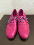 SCARPE JILSANDEER MIS.371/2 IN PELLE FUCSIA