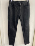 JEANS MUSTANG TG44 NERO DONNA