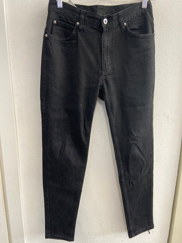 JEANS MUSTANG TG44 NERO DONNA