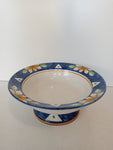 CENTRO TAVOLA IN CERAMICA DI VIETRI H10XDIAMETRO34 CM