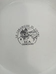 CENTRO TAVOLA IN CERAMICA DI VIETRI H10XDIAMETRO34 CM