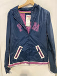 GIUBBINO PINKO G44 BLU/VIOLA DONNA