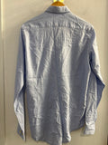 CAMICIA HERMITAGE TGM LINO AZZURRO UOMO