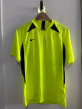 MAGLIA SPORTIVA NIKE TGM GIALLO FLUO